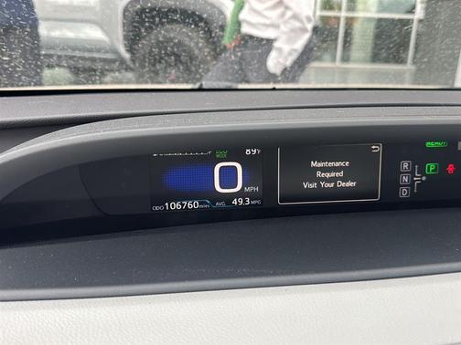 Magnetic Gray Metallic 2018 Toyota Prius Two