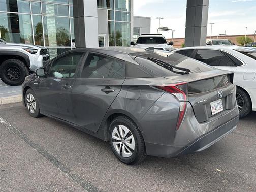 Magnetic Gray Metallic 2018 Toyota Prius Two
