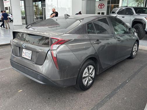 Magnetic Gray Metallic 2018 Toyota Prius Two