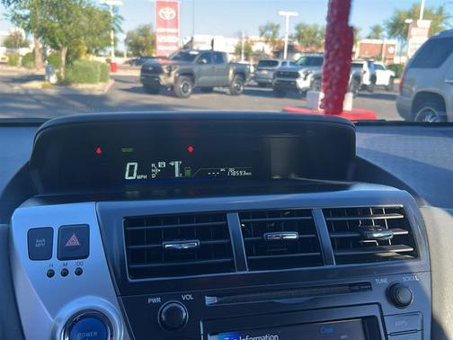 2012 Toyota Prius v Five