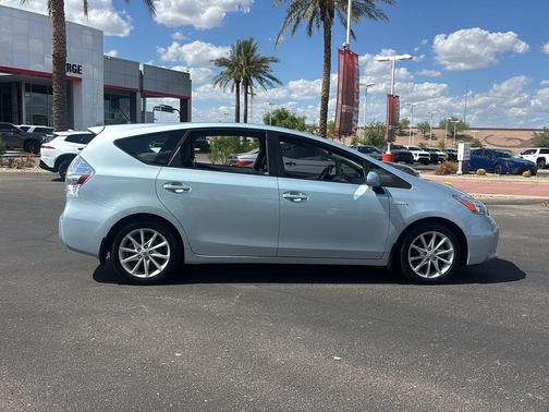 2012 Toyota Prius v Five