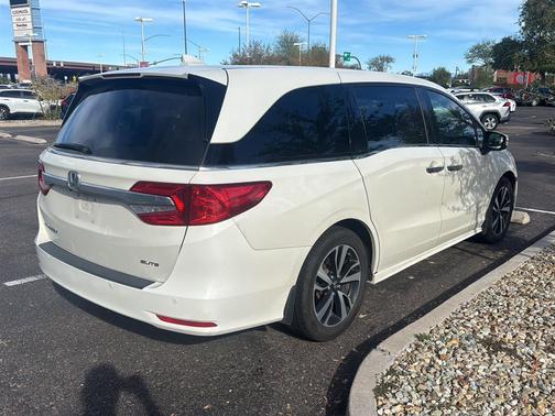 2018 Honda Odyssey Elite