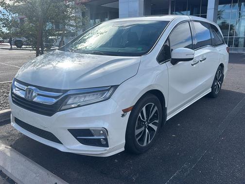 2018 Honda Odyssey Elite