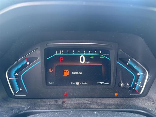 2018 Honda Odyssey Elite