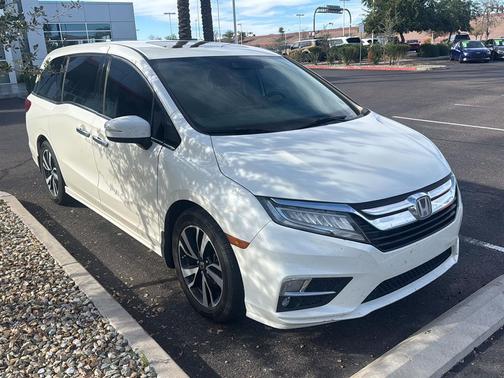 2018 Honda Odyssey Elite