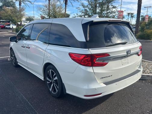 2018 Honda Odyssey Elite
