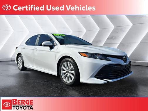 2020 Toyota Camry LE