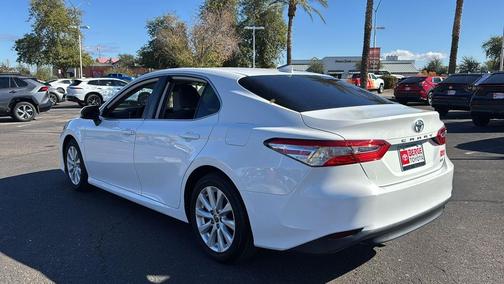 2020 Toyota Camry LE