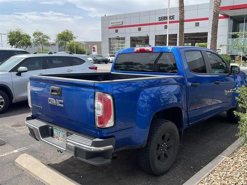 Marine Blue Metallic 2020 GMC Canyon Base