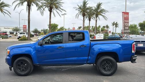 Marine Blue Metallic 2020 GMC Canyon Base