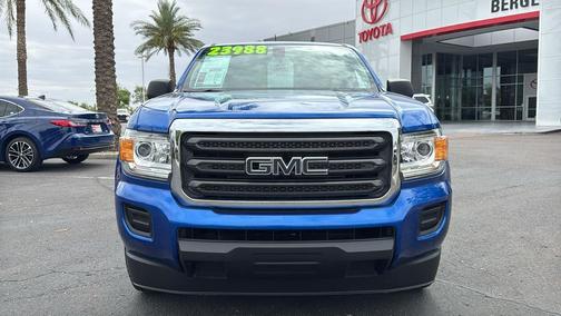 Marine Blue Metallic 2020 GMC Canyon Base