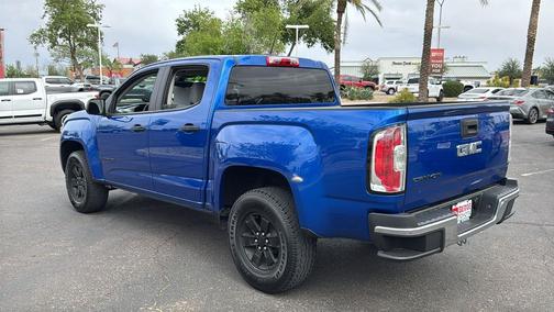Marine Blue Metallic 2020 GMC Canyon Base