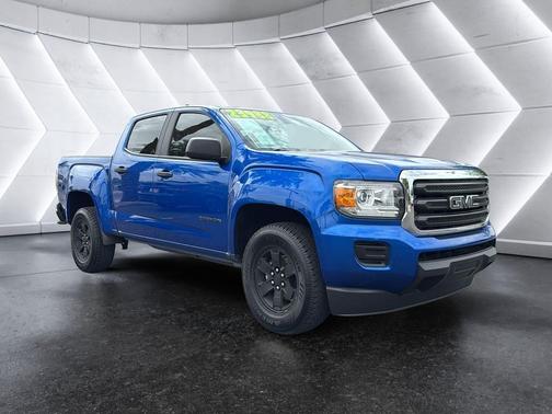Marine Blue Metallic 2020 GMC Canyon Base