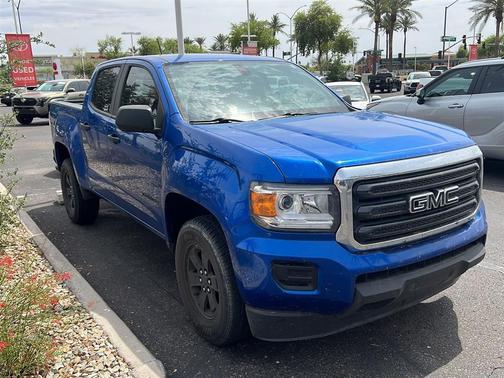 Marine Blue Metallic 2020 GMC Canyon Base
