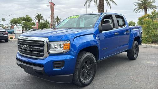 Marine Blue Metallic 2020 GMC Canyon Base