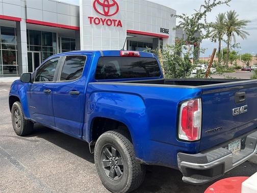 Marine Blue Metallic 2020 GMC Canyon Base