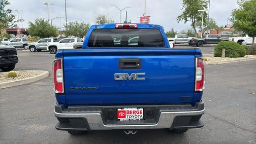 Marine Blue Metallic 2020 GMC Canyon Base