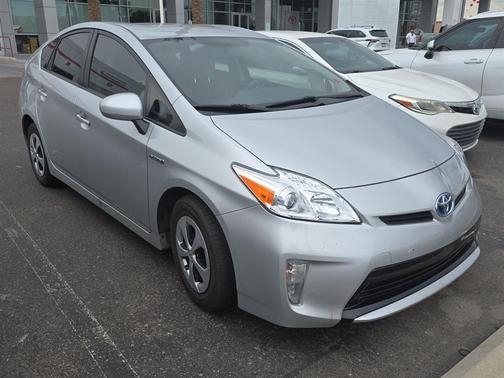 Classic Silver Metallic 2015 Toyota Prius Two
