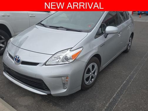 Classic Silver Metallic 2015 Toyota Prius Two