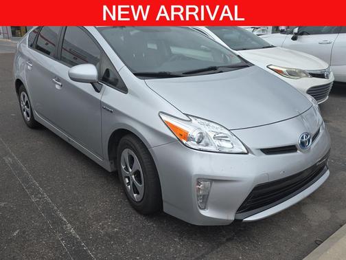 Classic Silver Metallic 2015 Toyota Prius Two