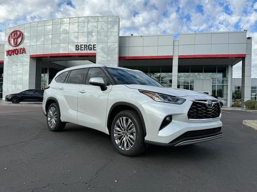 2026 Toyota Highlander Platinum