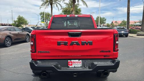 Flame Red Clearcoat 2025 RAM 1500 Rebel