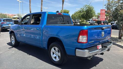 Hydro Blue Pearlcoat 2020 RAM 1500 Big Horn/Lone Star