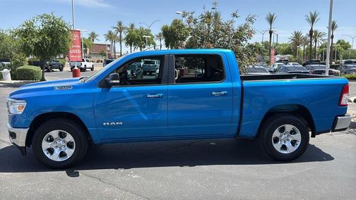 Hydro Blue Pearlcoat 2020 RAM 1500 Big Horn/Lone Star