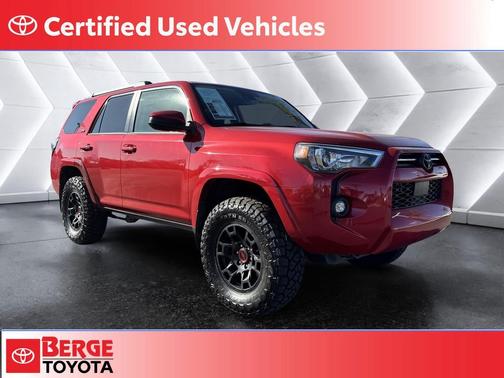 2023 Toyota 4Runner SR5