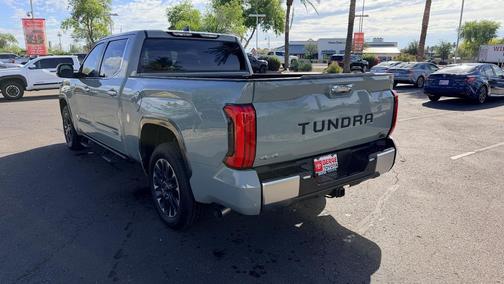 2026 Toyota Tundra Hybrid Limited