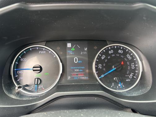 Midnight Black Metallic 2021 Toyota RAV4 Hybrid XLE