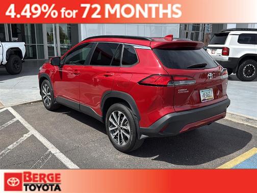 2022 Toyota Corolla Cross XLE