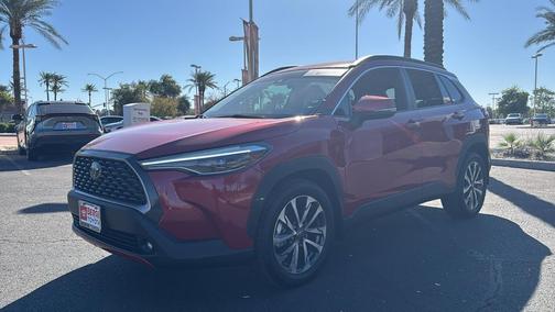 2022 Toyota Corolla Cross XLE