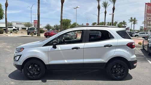 Moondust Silver 2022 Ford EcoSport SES