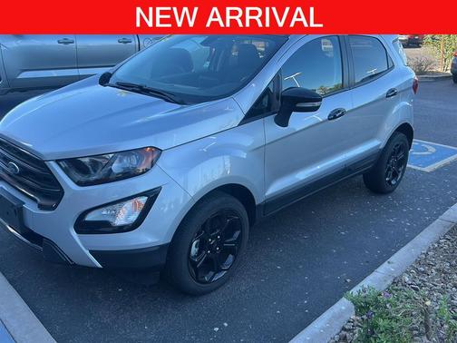 Moondust Silver 2022 Ford EcoSport SES