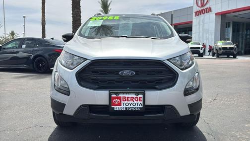 Moondust Silver 2022 Ford EcoSport SES