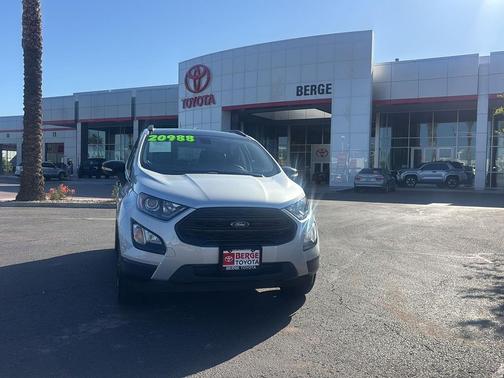 Moondust Silver 2022 Ford EcoSport SES