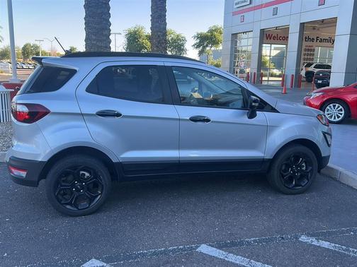 Moondust Silver 2022 Ford EcoSport SES