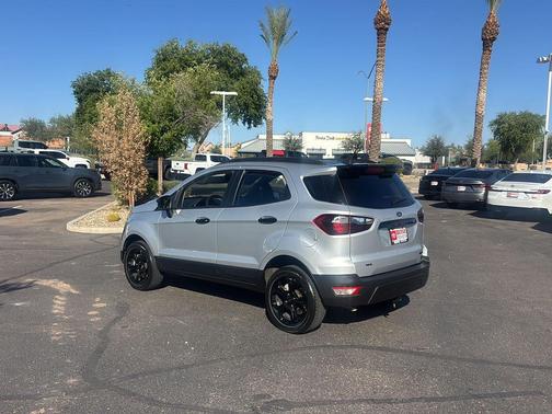 Moondust Silver 2022 Ford EcoSport SES