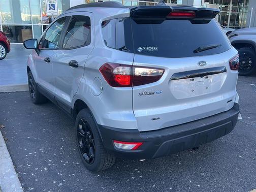 Moondust Silver 2022 Ford EcoSport SES