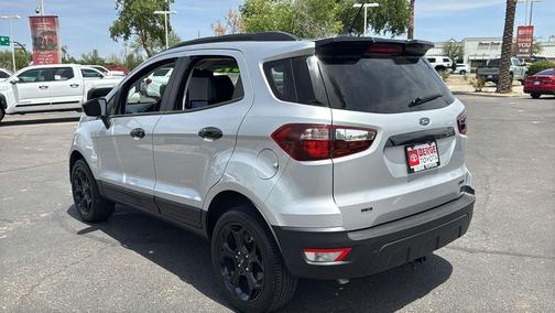 Moondust Silver 2022 Ford EcoSport SES