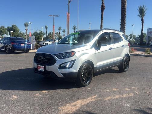 Moondust Silver 2022 Ford EcoSport SES