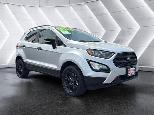 Moondust Silver 2022 Ford EcoSport SES