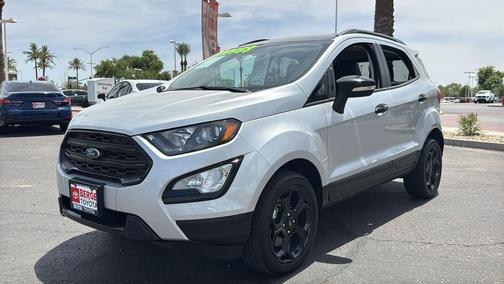 Moondust Silver 2022 Ford EcoSport SES