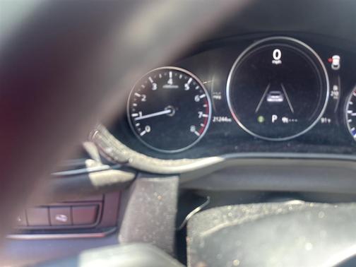 Zircon Sand Metallic 2024 Mazda CX-30 2.5 Carbon Turbo