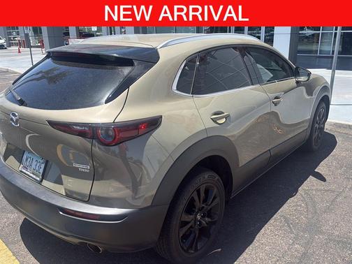 Zircon Sand Metallic 2024 Mazda CX-30 2.5 Carbon Turbo