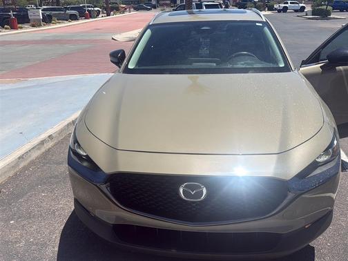 Zircon Sand Metallic 2024 Mazda CX-30 2.5 Carbon Turbo