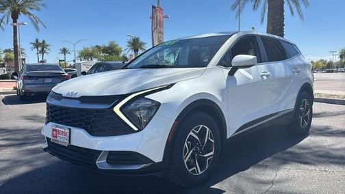 2023 Kia Sportage LX