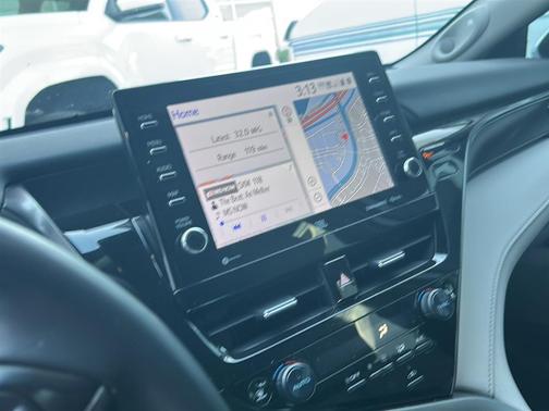 Wind Chill Pearl 2024 Toyota Camry XSE