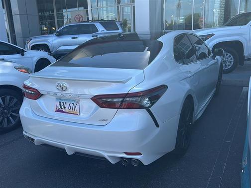 Wind Chill Pearl 2024 Toyota Camry XSE